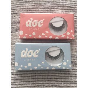 Set of 2 Doe Beauty Eyelashes False Lashes Really Really Lowkey